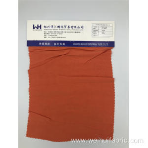 Woven Viscose Fabric 145CM Plain Orange Fabrics